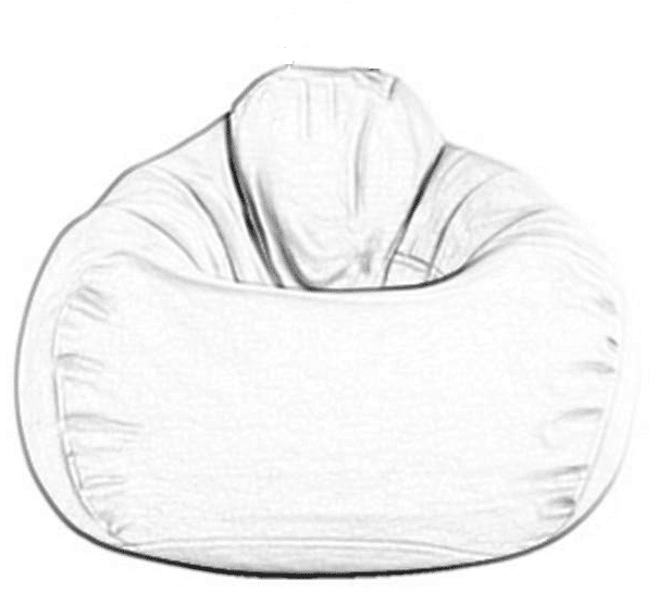 Regular bean bag